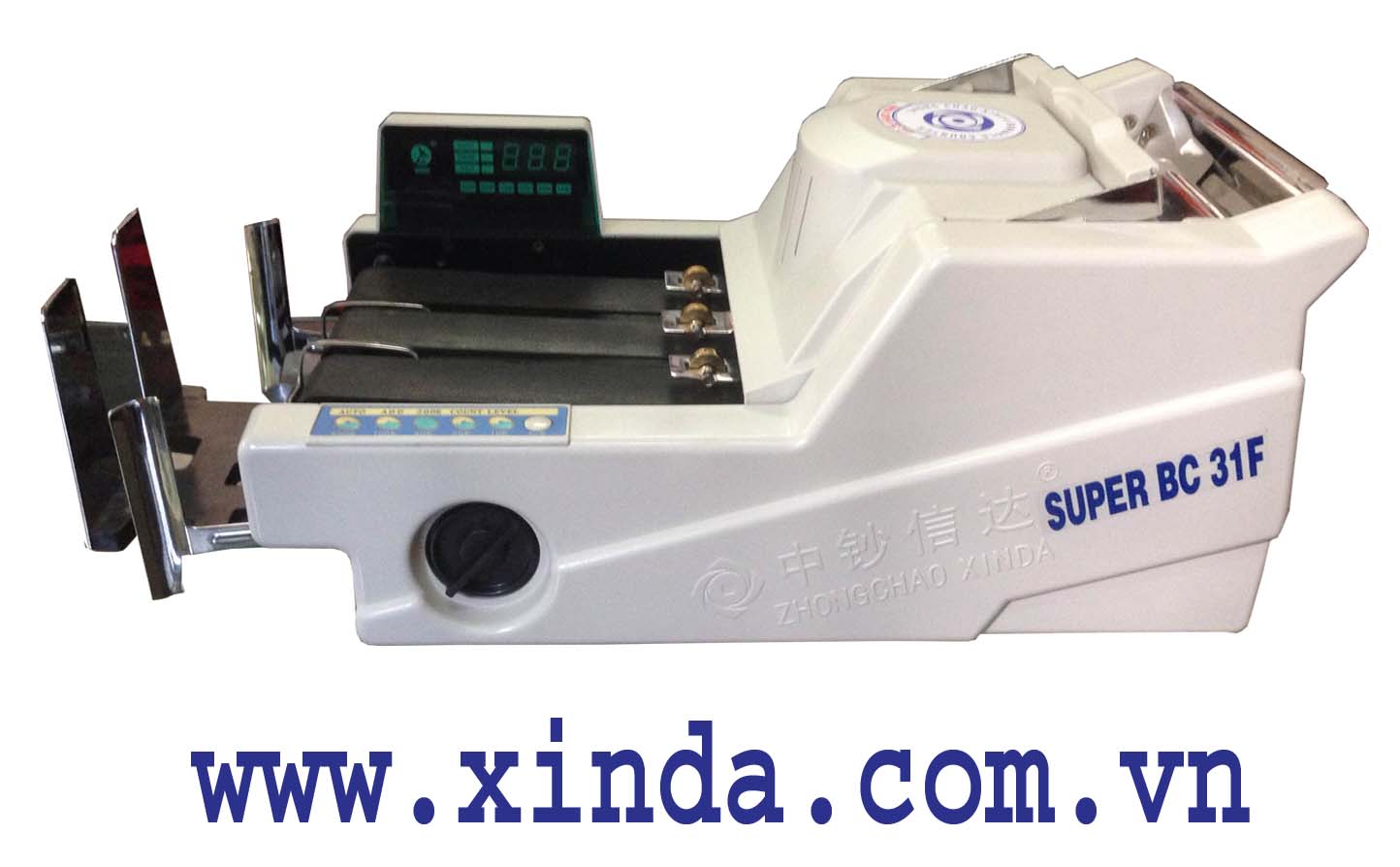 THÔNG TIN MÁY ĐẾM TIỀN XINDA SUPER BC-31