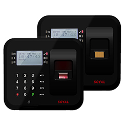 THIẾT BỊ KIỂM SOÁT RA VÀO VÂN TAY SOYAL AR-837EF