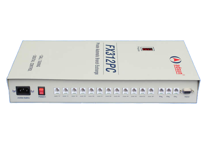 Tổng đài điện thoại Adsun FX312PC
