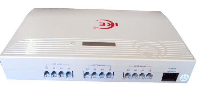 Tổng đài điện thoại IKE 308AC