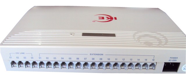 Tổng đài điện thoại IKE 416AC