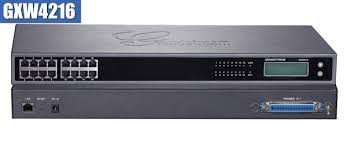GXW4216: Card gateway 16 máy lẻ điện thoại analog