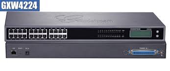 GXW4224: Card gateway 24 máy lẻ điện thoại analog