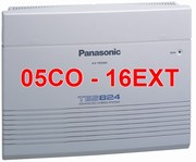 Tổng đài điện thoại Panasonic KX-TES824 ( 5CO-16EXT )