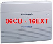 Tổng đài điện thoại Panasonic KX-TES824 ( 6CO-16EXT )