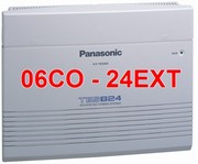 Tổng đài điện thoại Panasonic KX-TES824 ( 6CO-24EXT)
