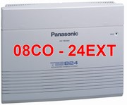 Tổng đài điện thoại Panasonic KX-TES824 ( 8CO-24EXT)