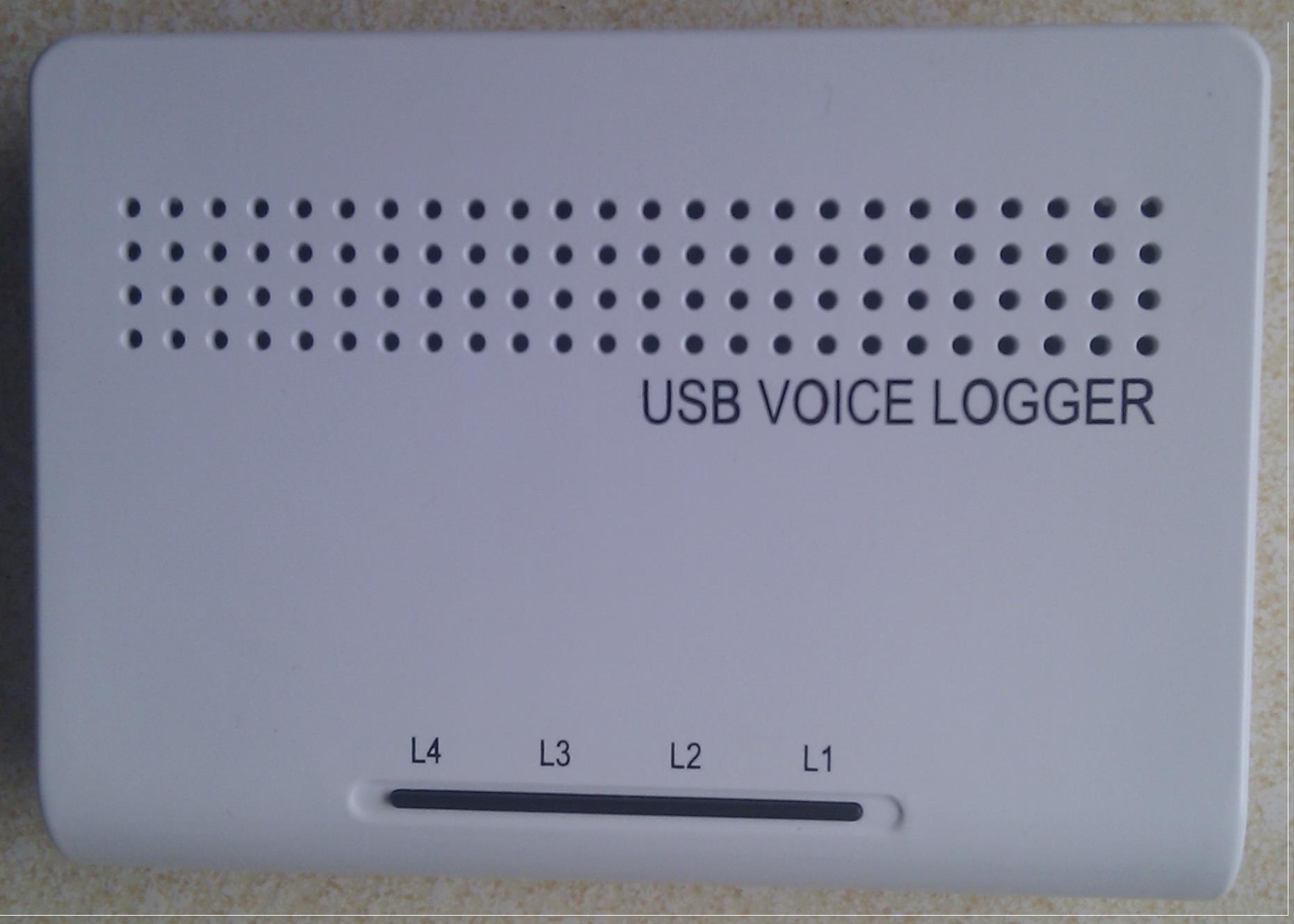 Box ghi âm điện thoại 4 kênh kết nối USB Tansonic - TX2006U4